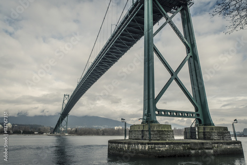 bridge in vancouver