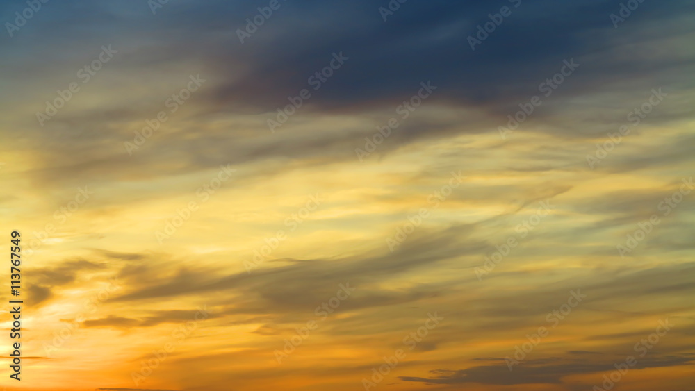 Abstract cloudy  background.