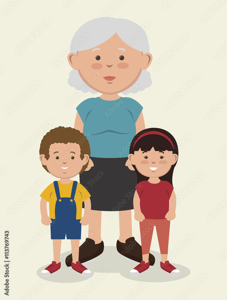happy family design, vector illustration eps10 graphic happy family design, vector illustration eps10 graphic
