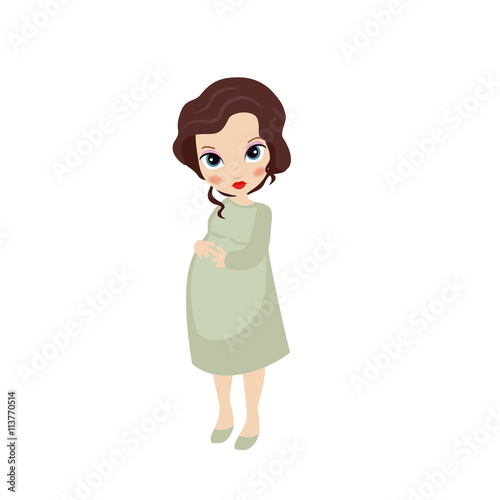 Pregnant woman