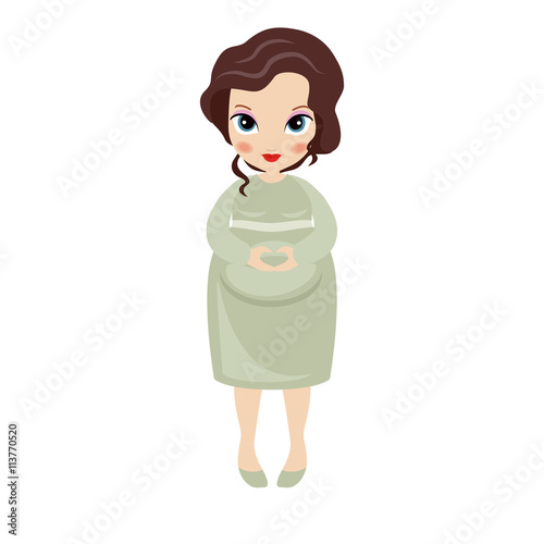 Pregnant woman