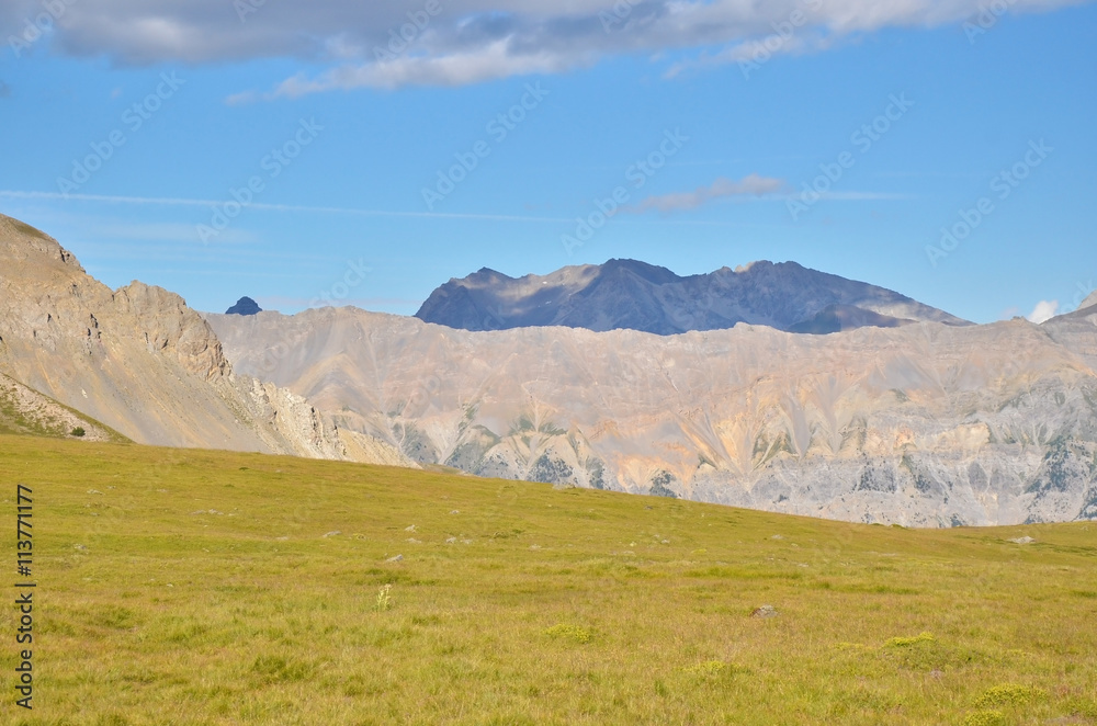 Vers les Alpes Italiennes (Granon / Hautes-Alpes)