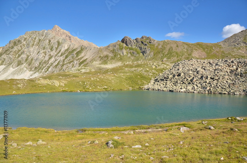 Lac de l'Oule (Briançonnais / Hautes-Alpes)