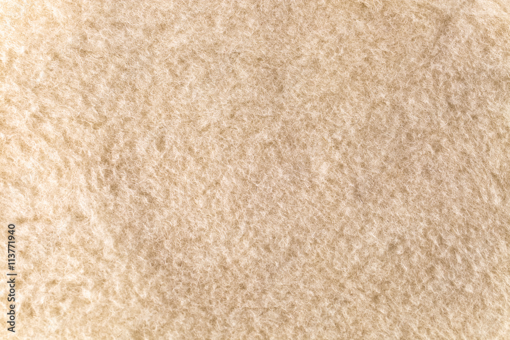 closeup of woolen blanket