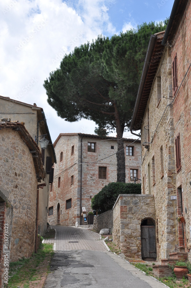 Süd-Toskana bei Pienza