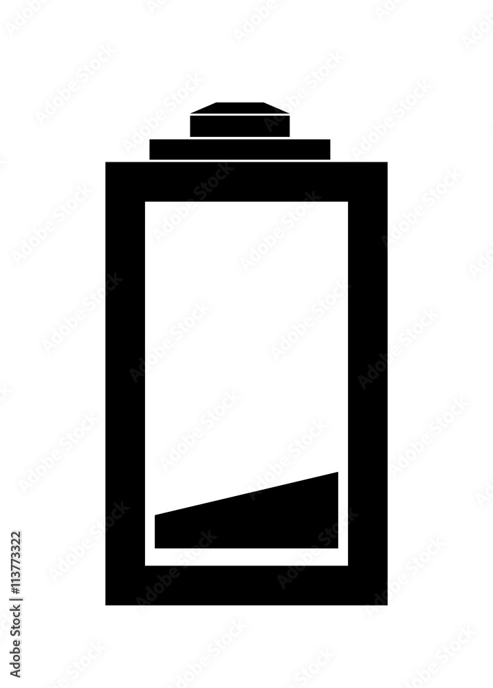 Battery icon. Energy design. vector graphic Battery icon. Energy design. vector graphic