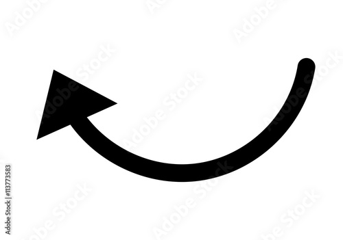 Wallpaper Mural Arrow icon. Direction design. vector graphic Torontodigital.ca