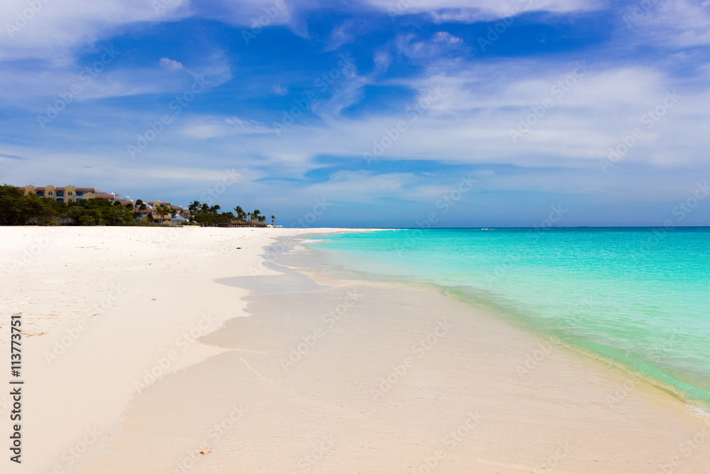 Fototapeta premium beach in Aruba