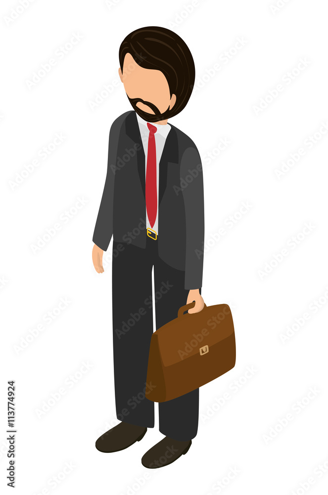 man design. male avatar icon. vector graphic man design. male avatar icon. vector graphic