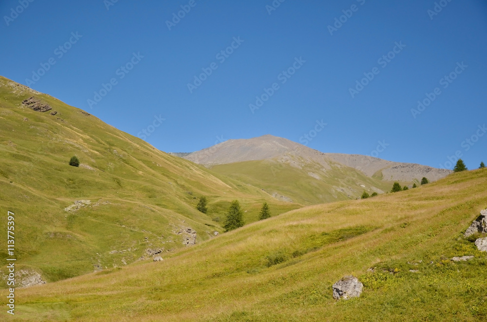 Alpage des Fonds (Cervières / Hautes-Alpes)