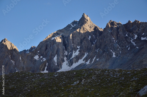 Pic des Heuvières (PNR Queyras / Hautes-Alpes)