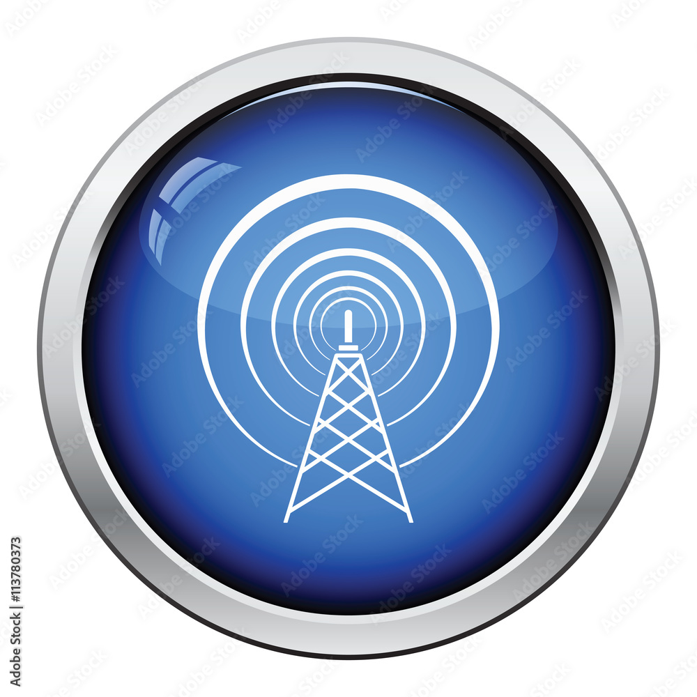 Radio antenna icon Radio antenna icon