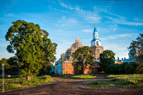 Resurrection Cathedral on Valaam siland photo