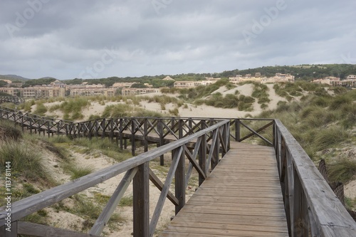 Sanddünen an der Cala Mesquida / Mallorca 