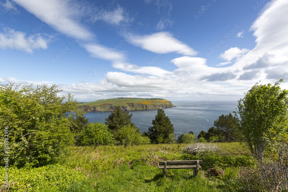View from Sutors of Cromarty, Scotland