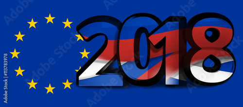 europe russia 2018 bold fon...