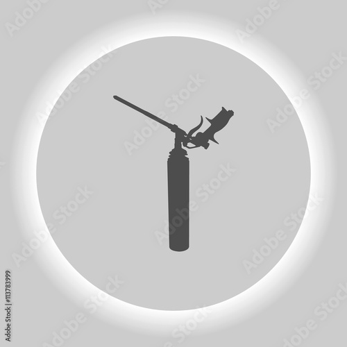 Foam gun icon