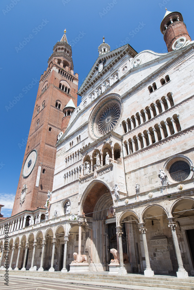 Cremona - The cathedral Assumption of the Blessed Virgin Mary.