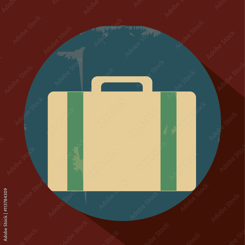 Travel design. trip icon. Isolated illustration