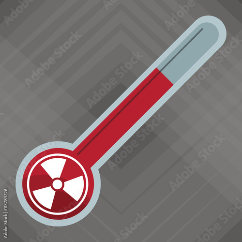 Save planet design. Enviroment icon. Flat illustration