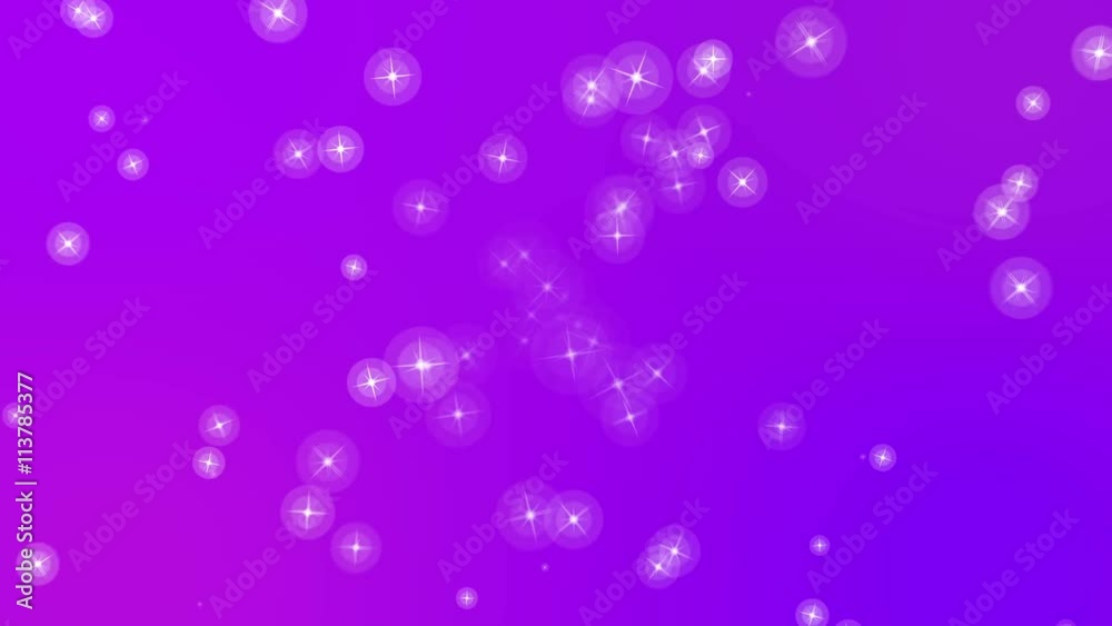 Funky star christmas motion background