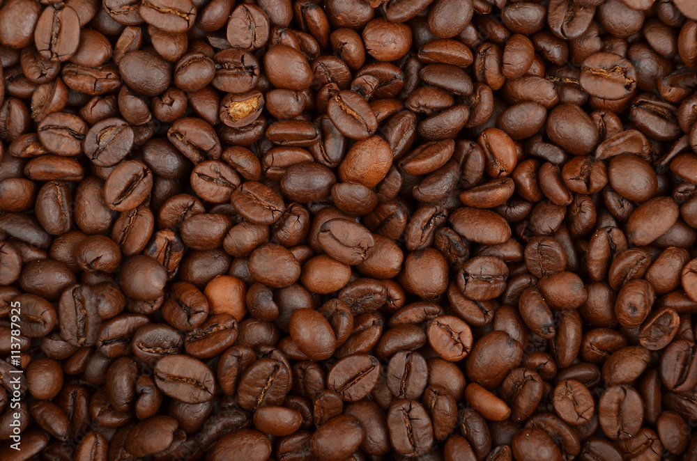 Coffee beans background Coffee beans background