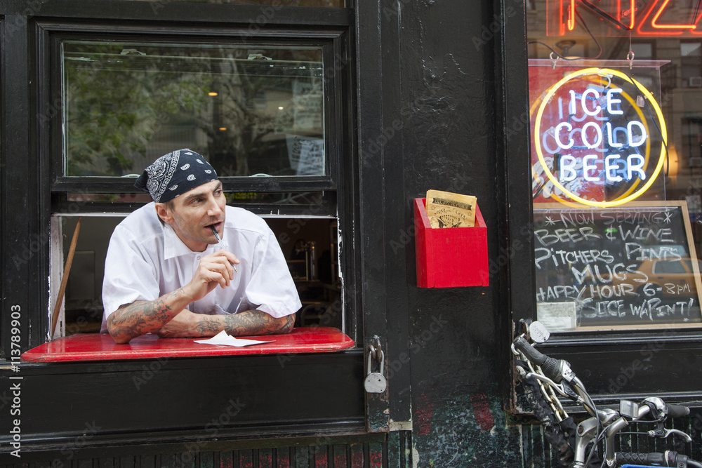 Pizza place operator Pizza place operator
