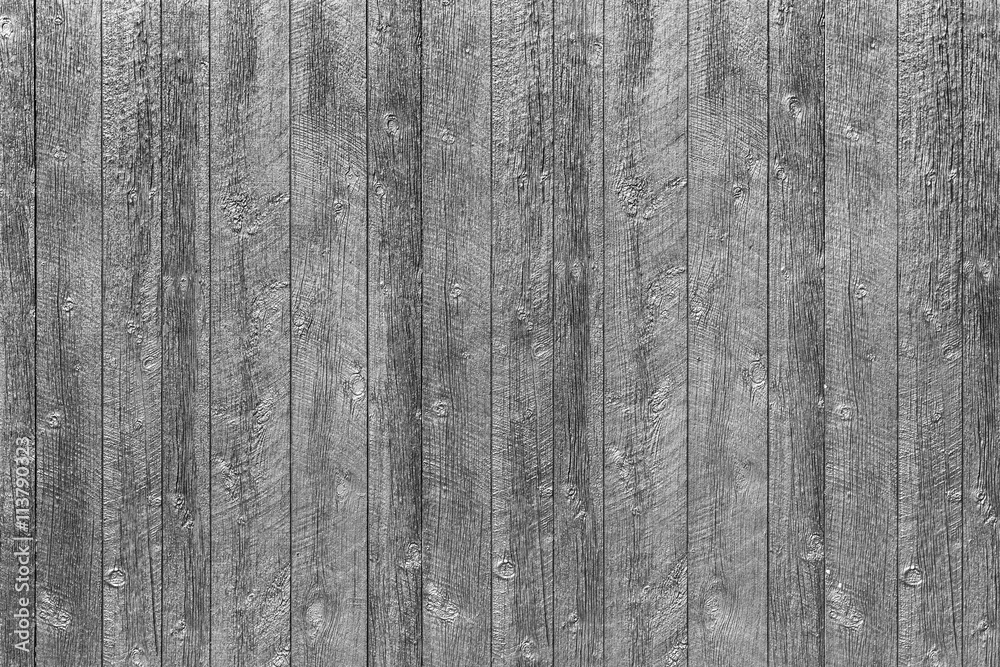 Fototapeta premium Wood Background B&W