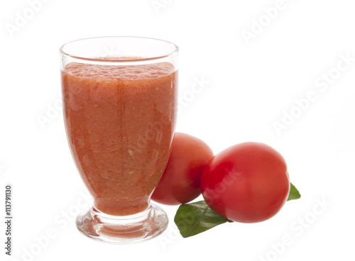 tomato Smoothies juice