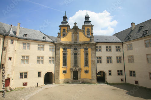 Germania  Bad Mergentheim  il castello.