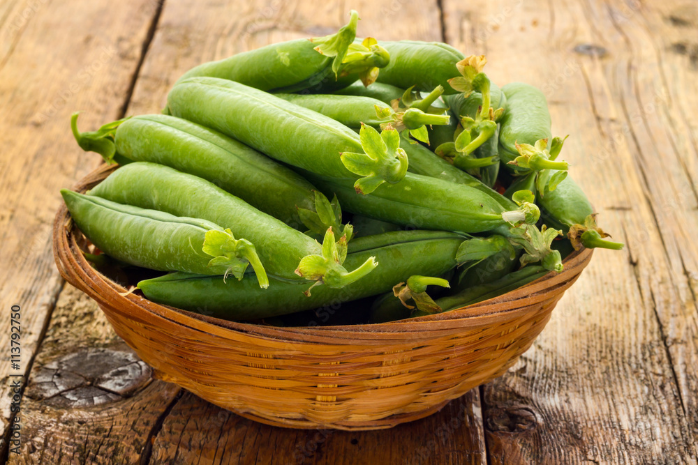 Green peas Green peas
