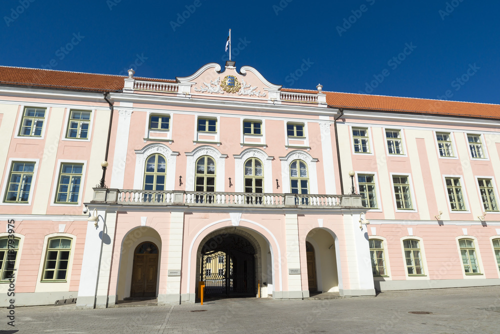 Obraz premium Tallin parliament