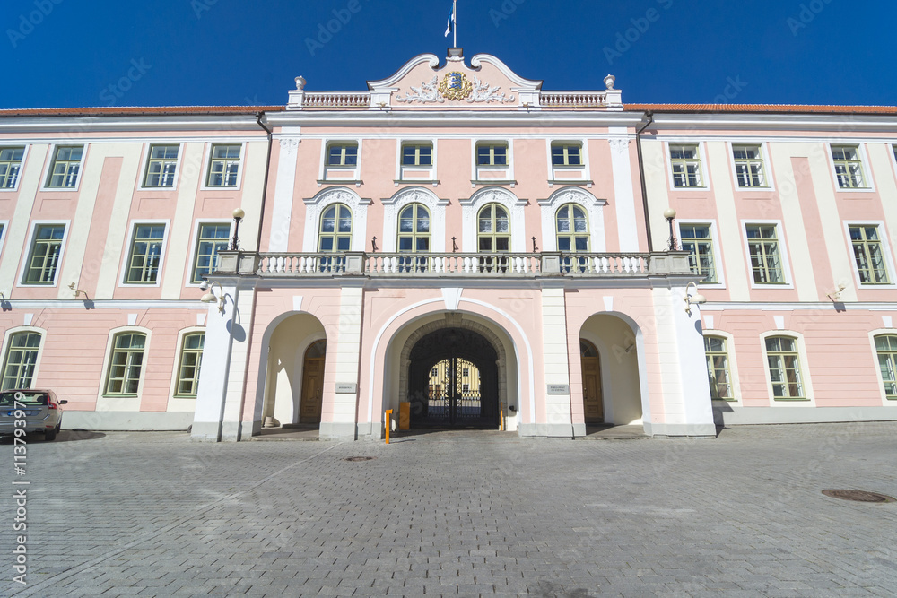 Tallin parliament