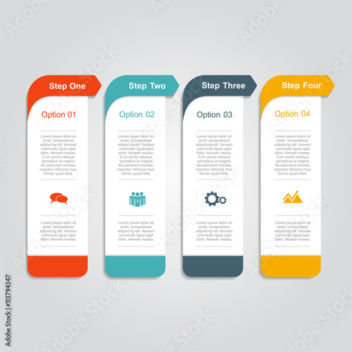 Infographic design template. Vector illustration.