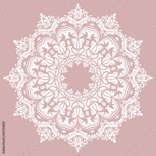 Oriental Abstract Vector Pattern