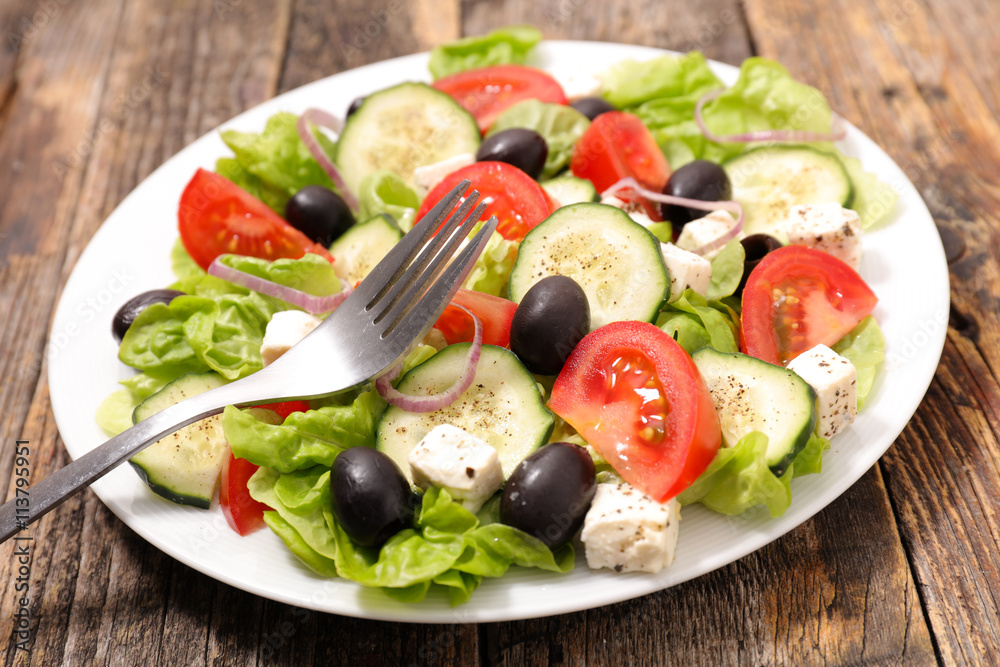 vegetable salad vegetable salad