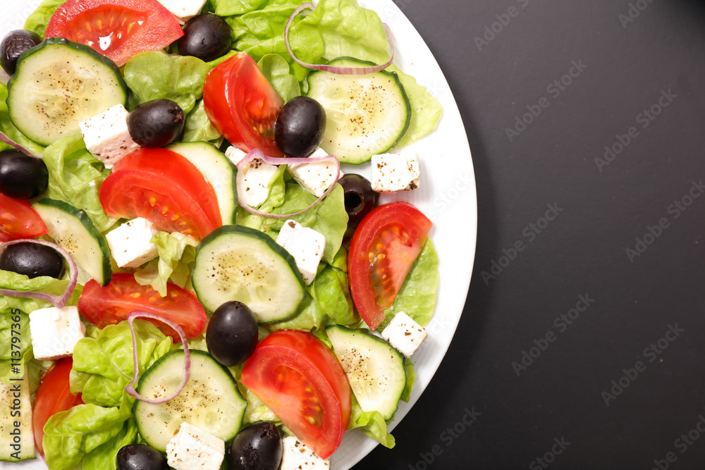 vegetable salad vegetable salad