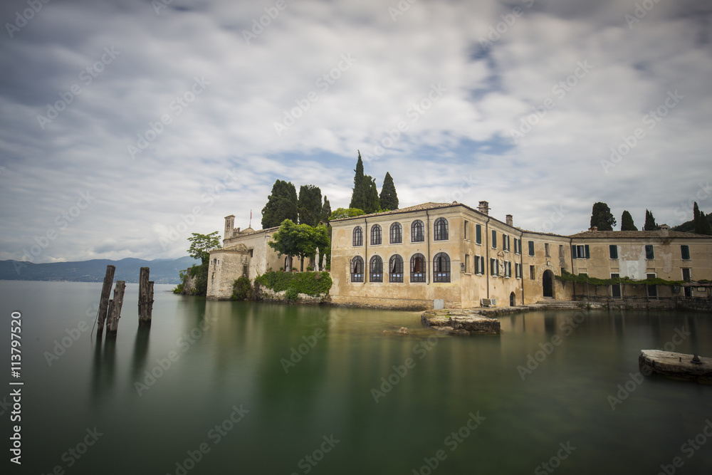 Obraz premium Punta San Vigilio