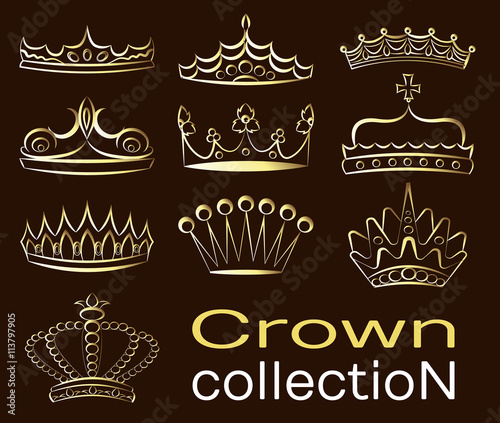 Crown collection set