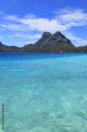 Bora Bora lagoon