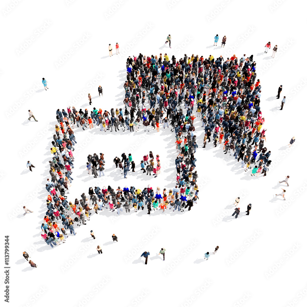 people group bubble chat 3d people group bubble chat 3d