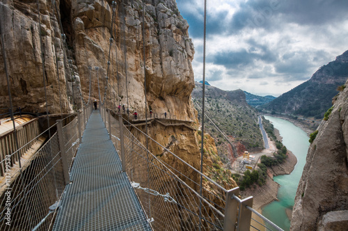 Ruta del Caminito del Rey, en Málaga