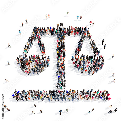 people group scales 3d