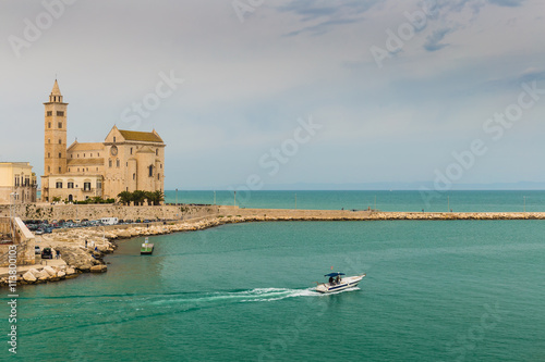 Trani cathedral, Puglia region, South of Italy
