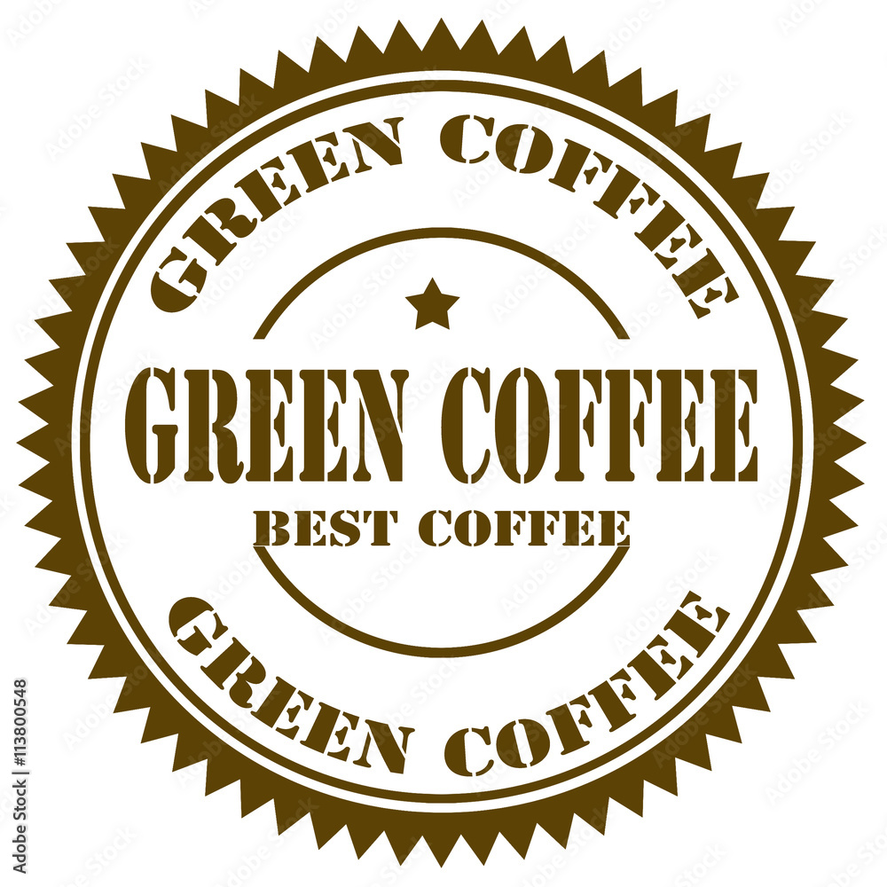 Green Coffee-stamp