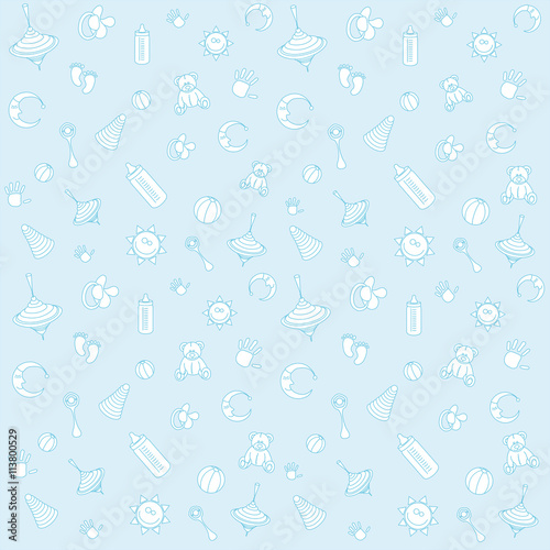 background children's toys and accessories