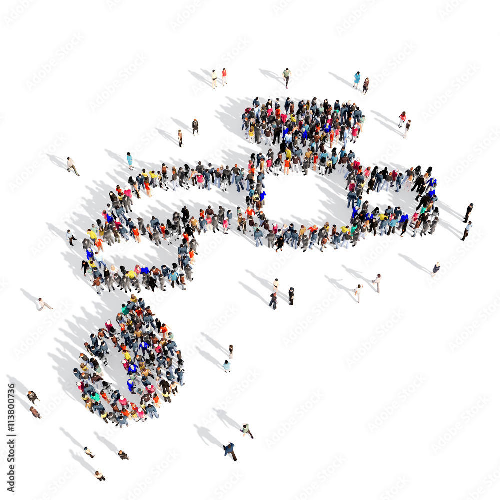 people tap 3d people tap 3d