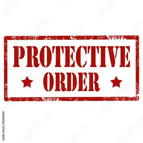 Protective Order-stamp