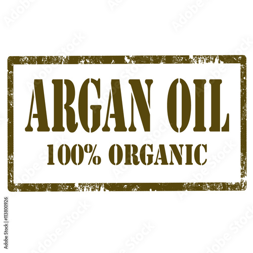 Argan Oil-stamp