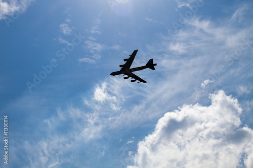 Obraz na płótnie Boeing B-52 Bomber